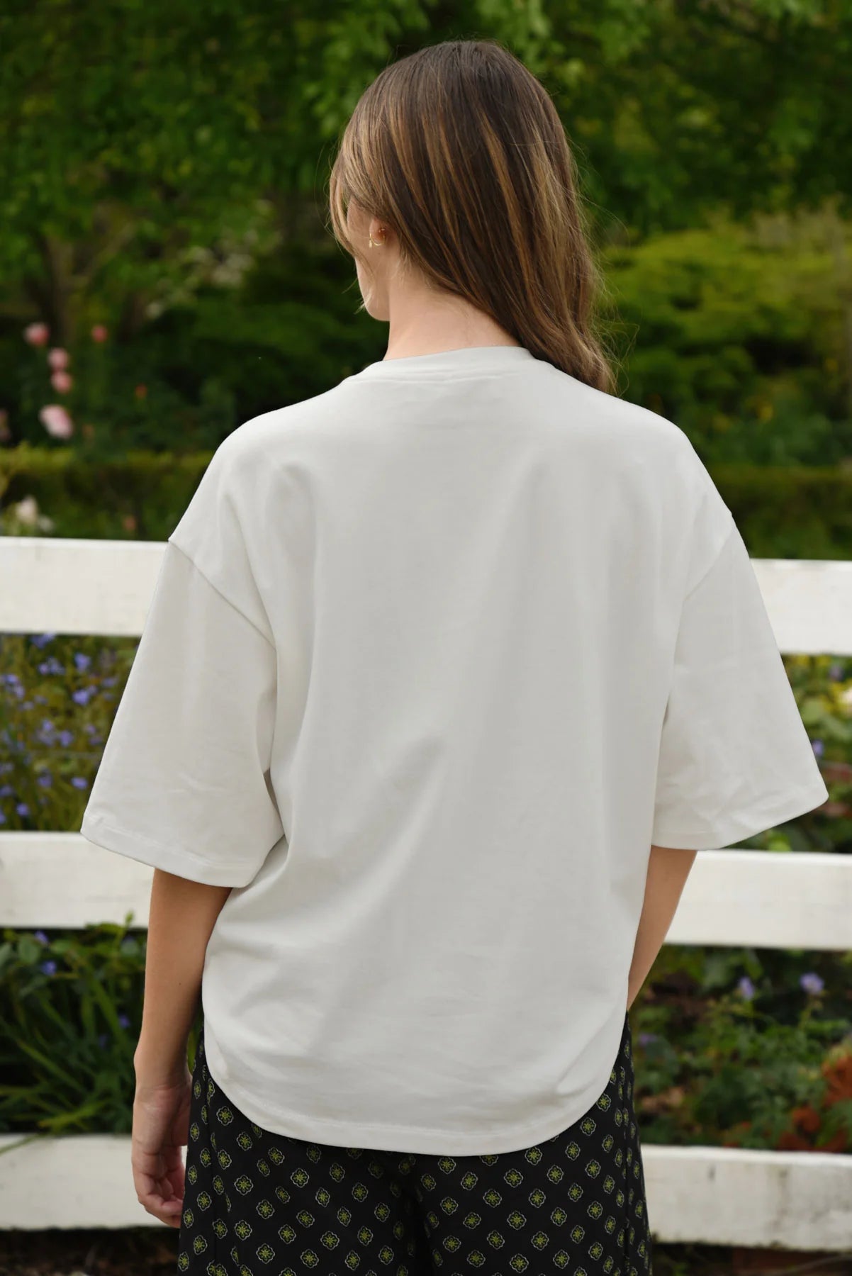 COOPER - CRAFTED BY COOPER T-SHIRT - WHITE