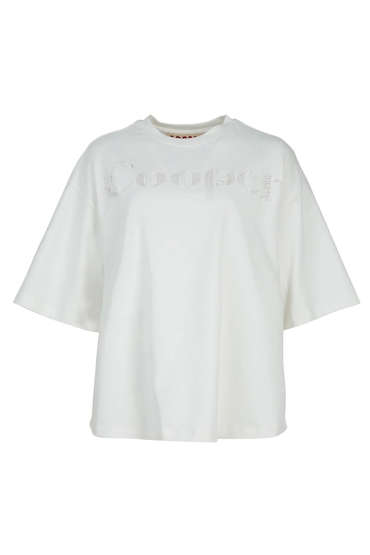 COOPER - CRAFTED BY COOPER T-SHIRT - WHITE