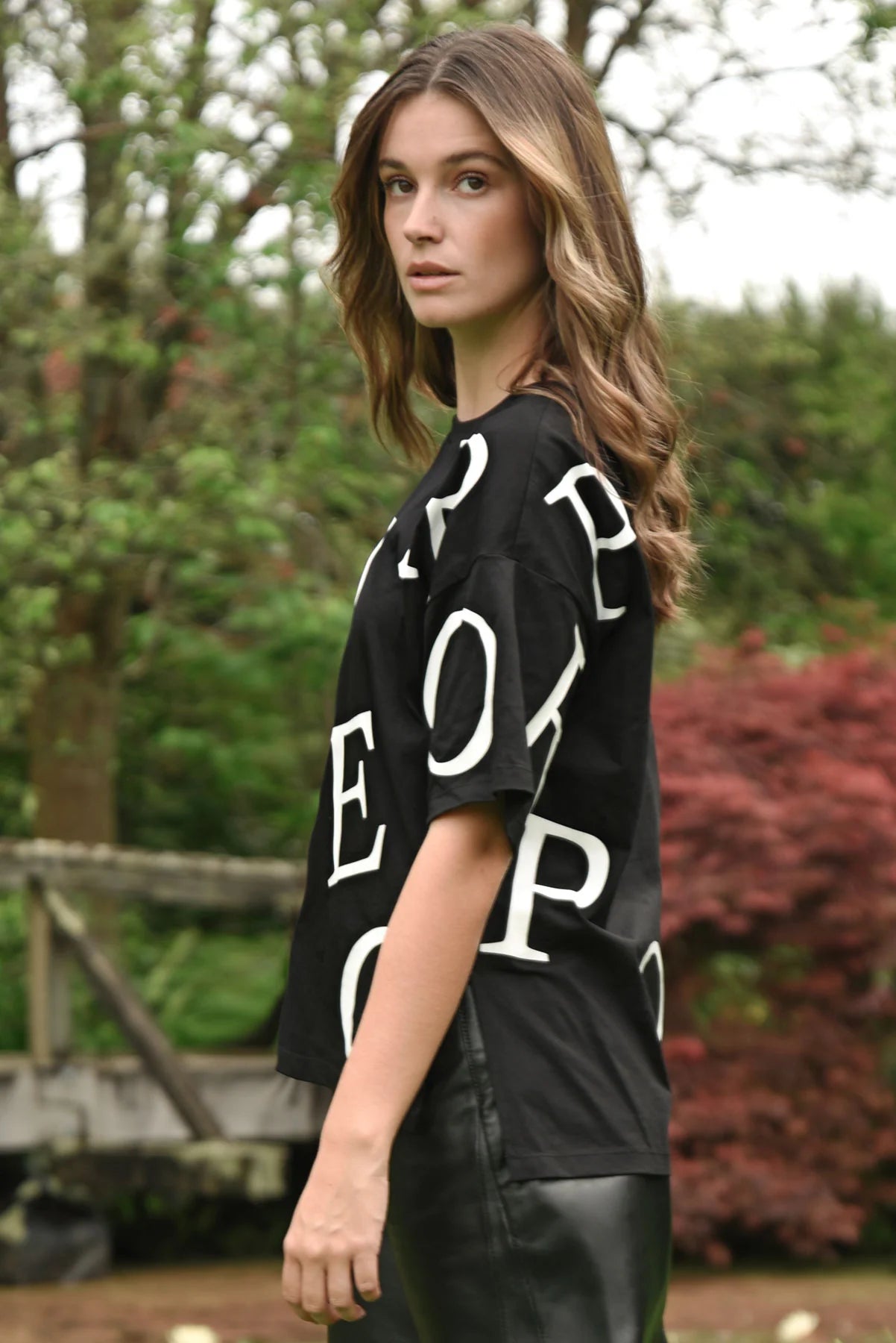 COOPER - NAME OF THE GAME T-SHIRT - BLACK