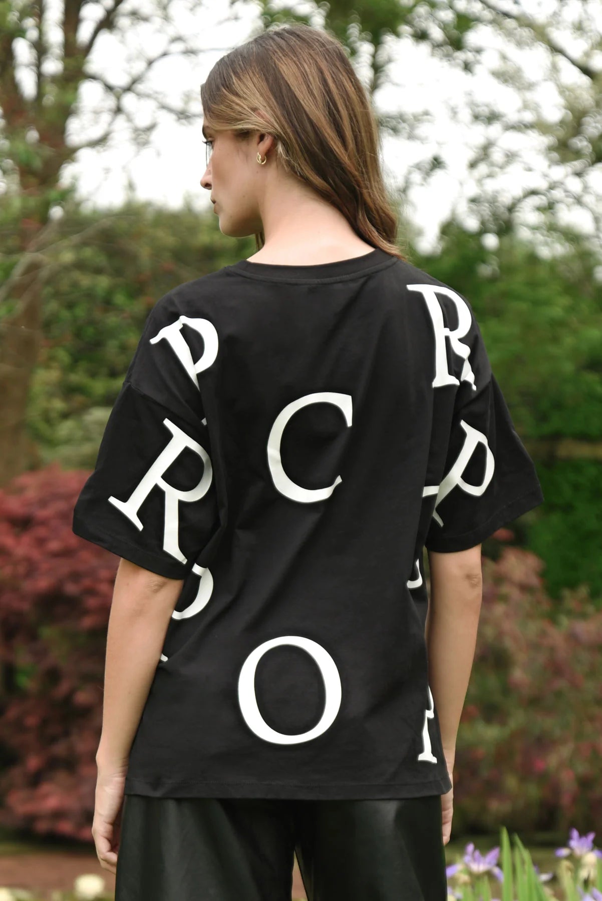 COOPER - NAME OF THE GAME T-SHIRT - BLACK