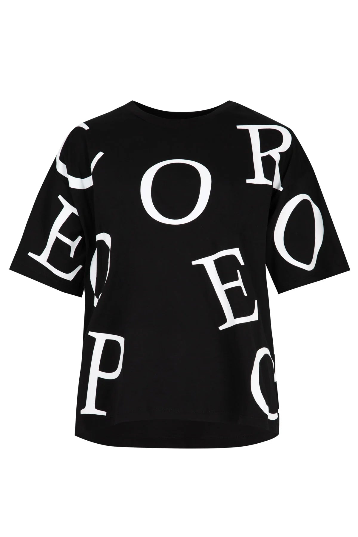 COOPER - NAME OF THE GAME T-SHIRT - BLACK