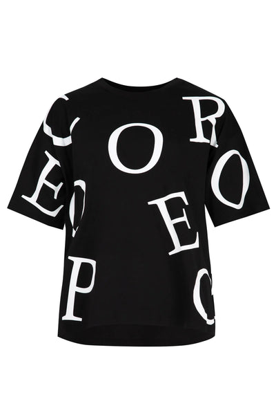 COOPER - NAME OF THE GAME T-SHIRT - BLACK
