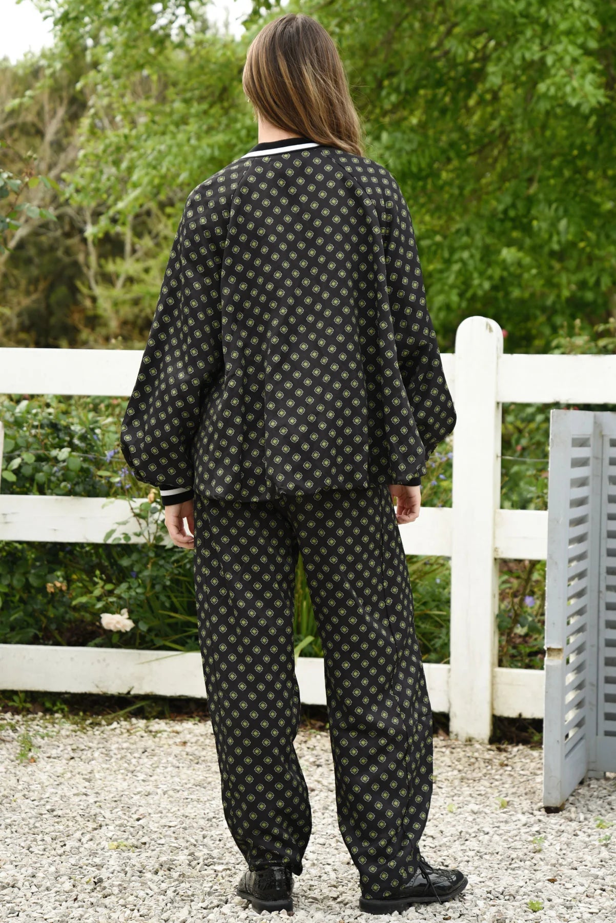 COOPER - FOLLOW THE TRACK PANT - BLACK MULTI