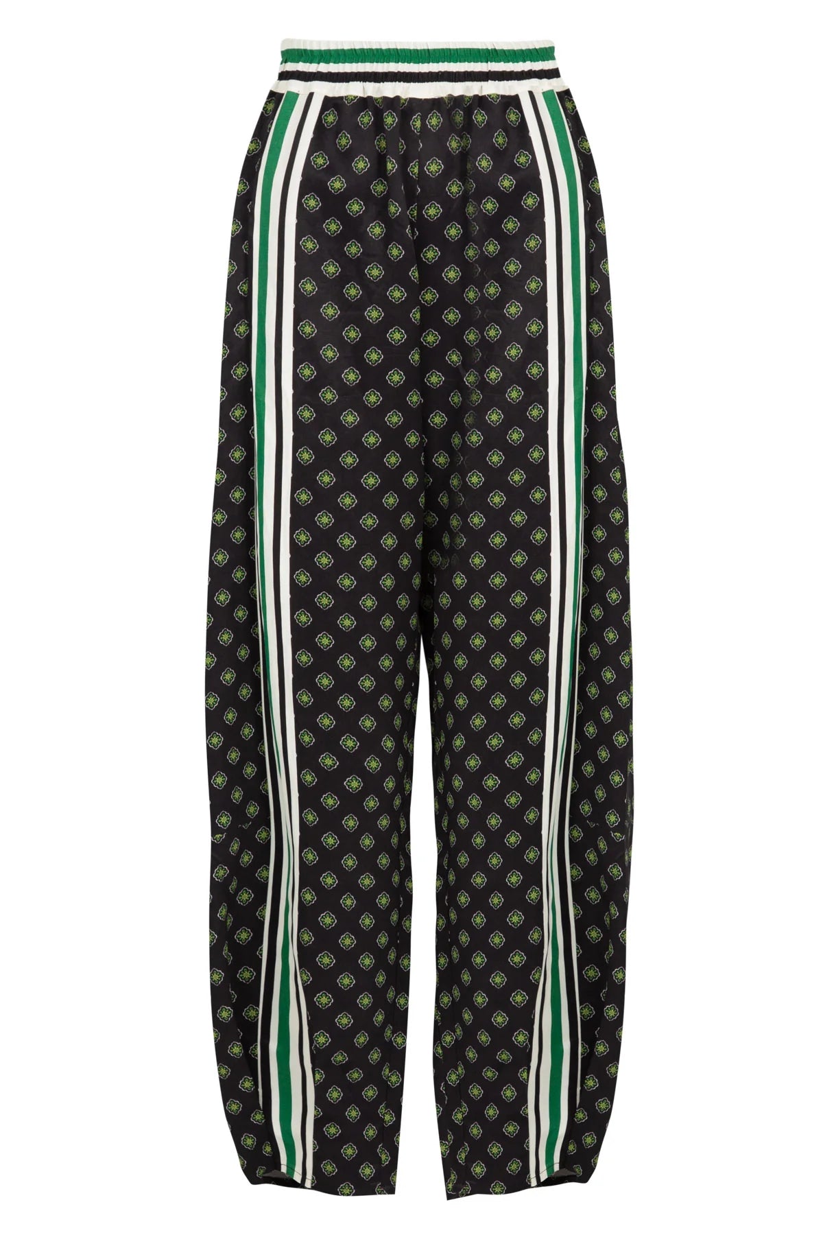 COOPER - FOLLOW THE TRACK PANT - BLACK MULTI