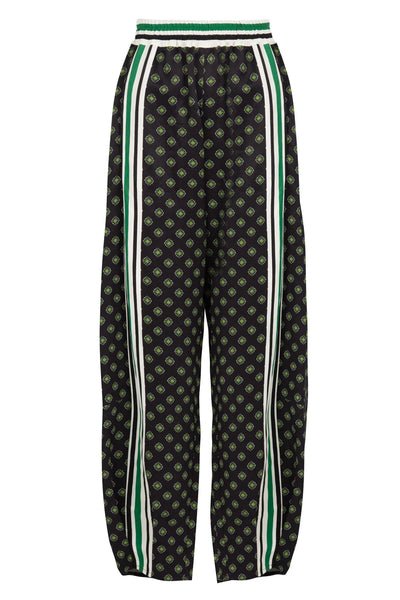 COOPER - FOLLOW THE TRACK PANT - BLACK MULTI
