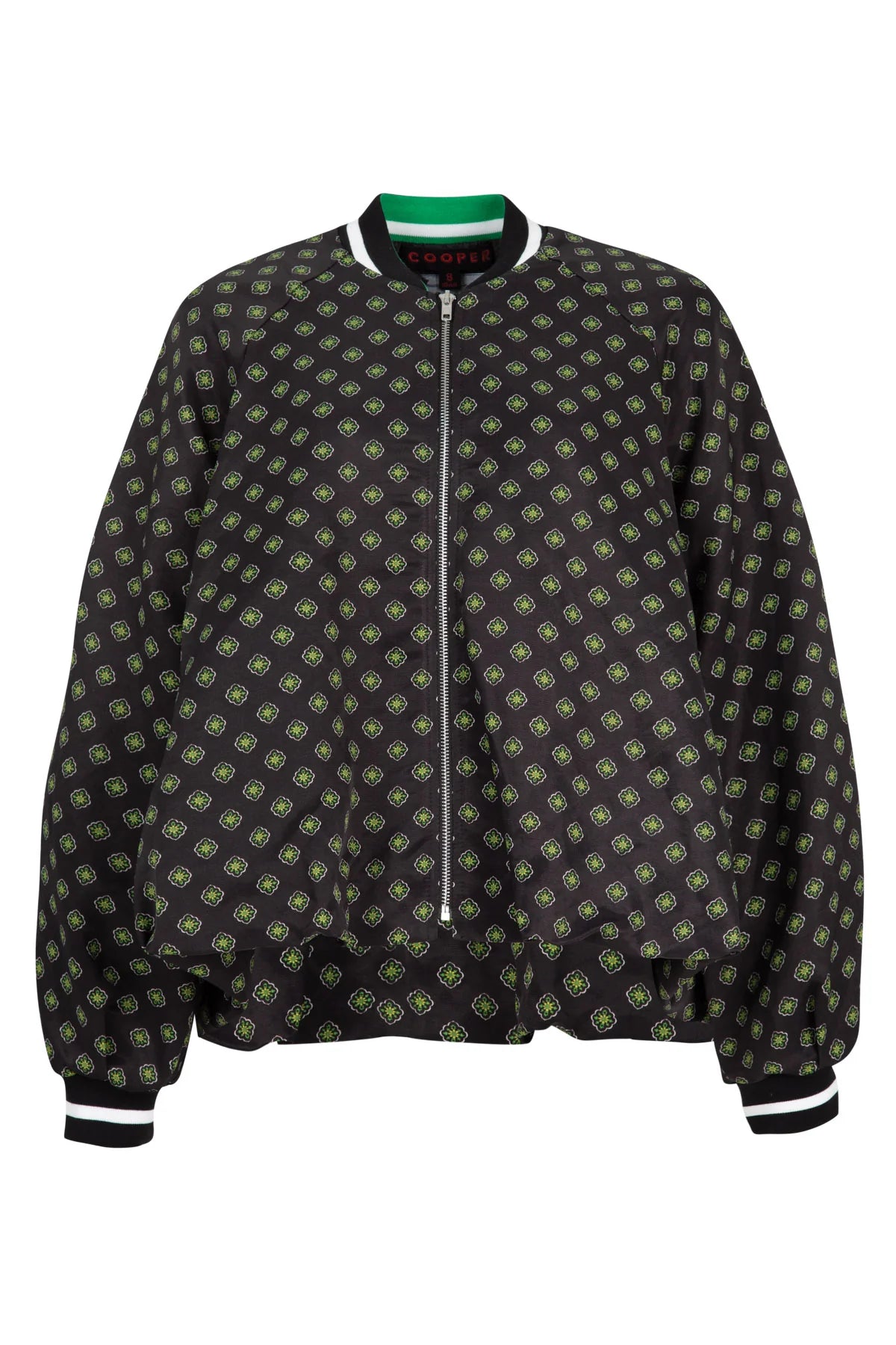 COOPER - FLOWERBOMB JACKET - BLACK MULTI