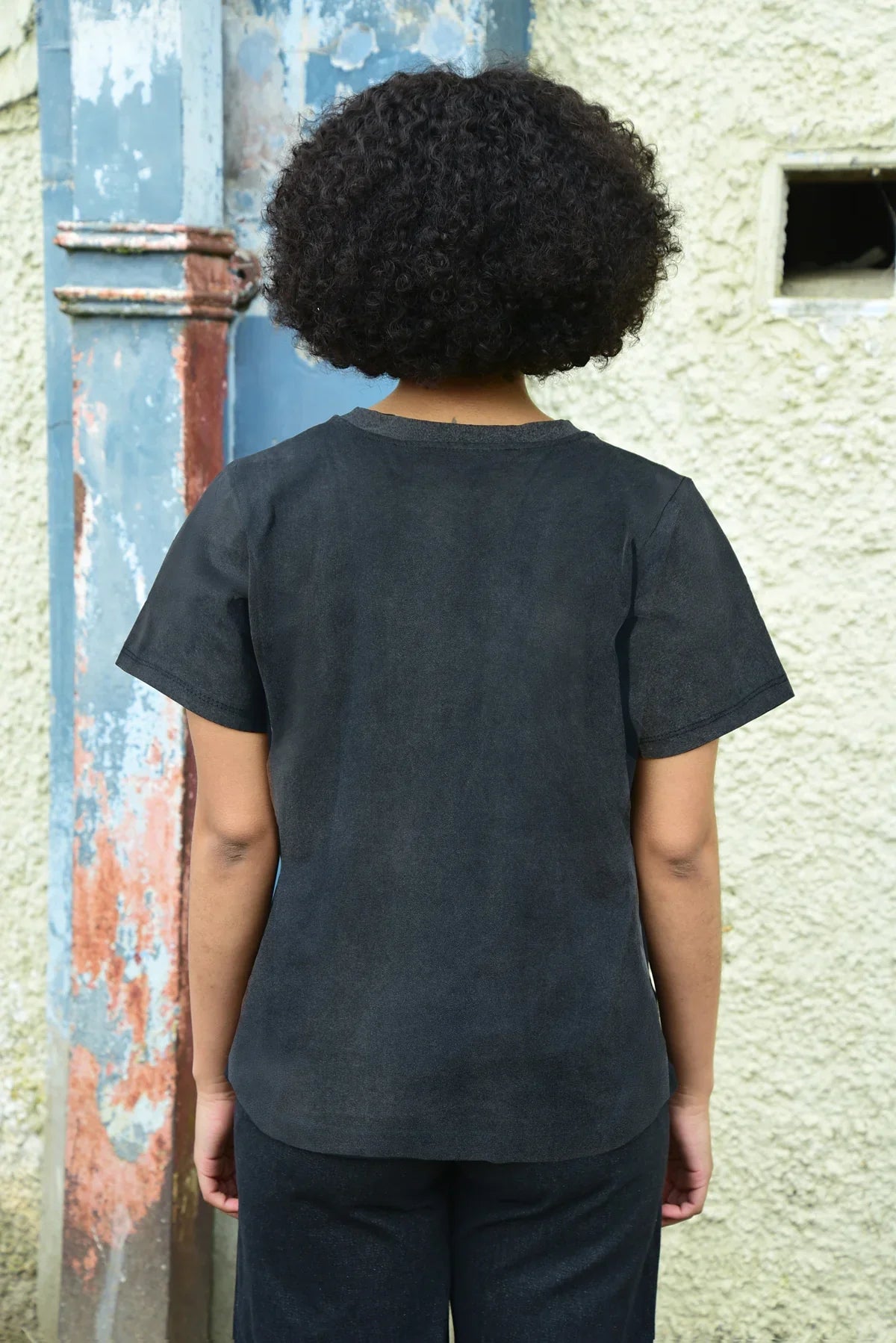 COOP - WILD ROSE T-SHIRT - VINTAGE BLACK