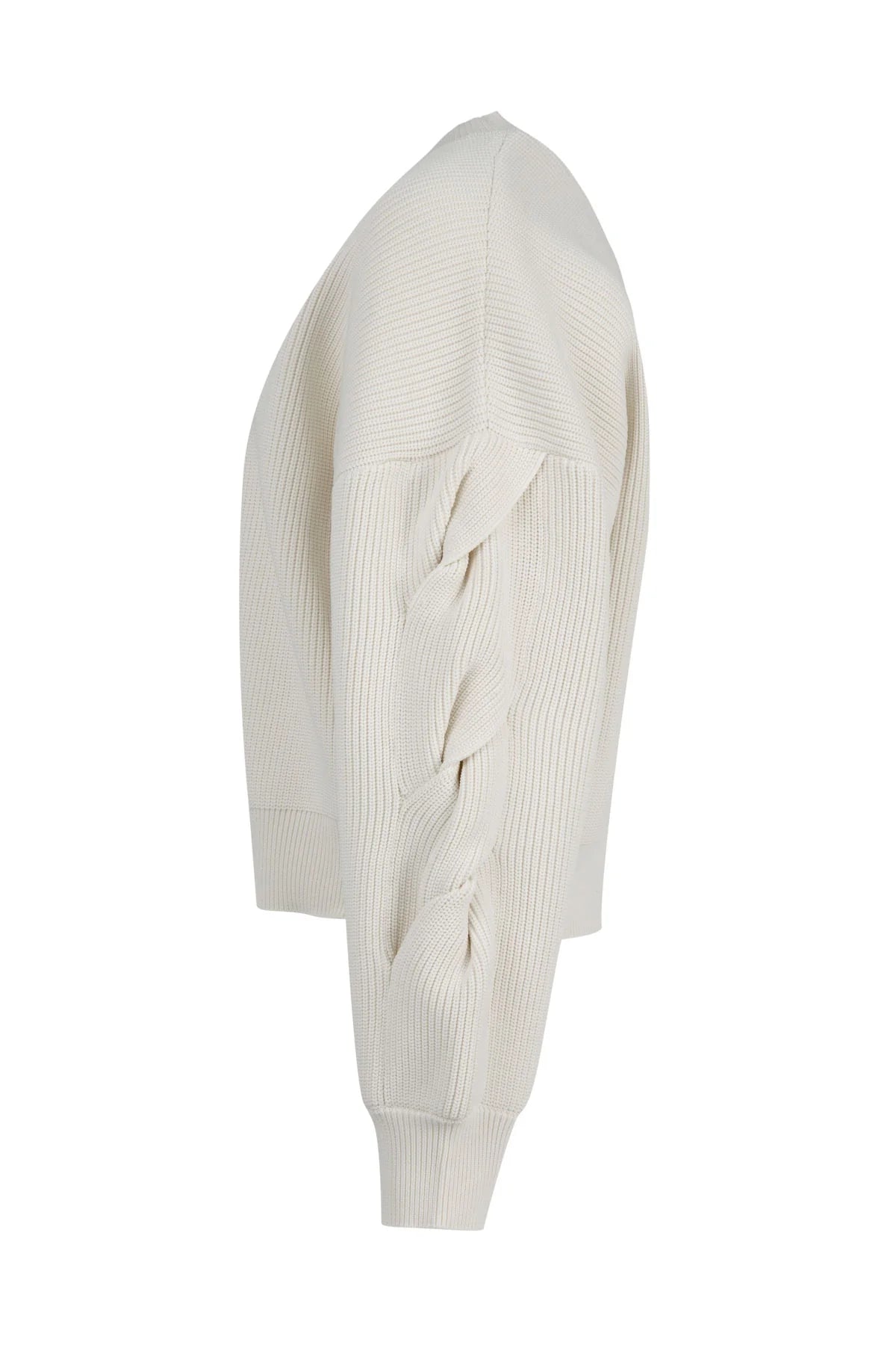 COOP - TWIST & SHOUT CARDIGAN - CREAM