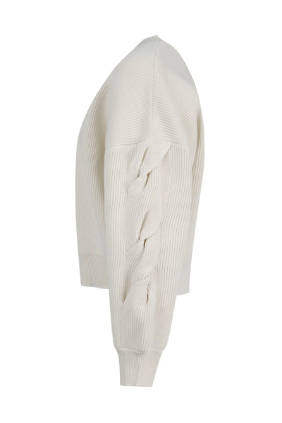 COOP - TWIST & SHOUT CARDIGAN - CREAM