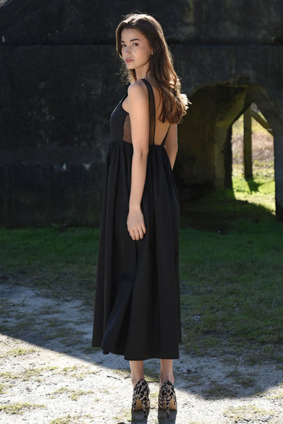 COOP - BACK STORY DRESS - BLACK