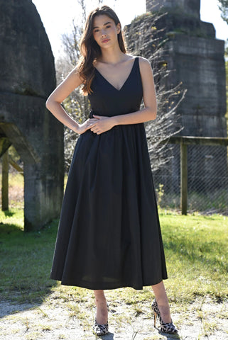 COOP - BACK STORY DRESS - BLACK