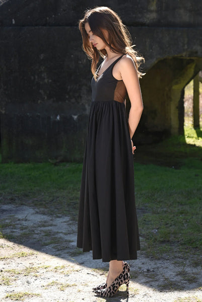 COOP - BACK STORY DRESS - BLACK