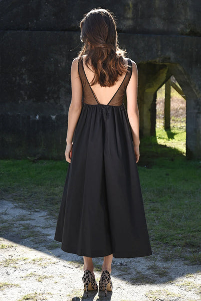COOP - BACK STORY DRESS - BLACK