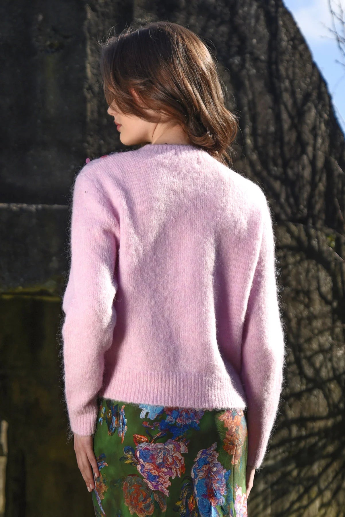 COOP - CARDI-BLING CARDIGAN - PINK