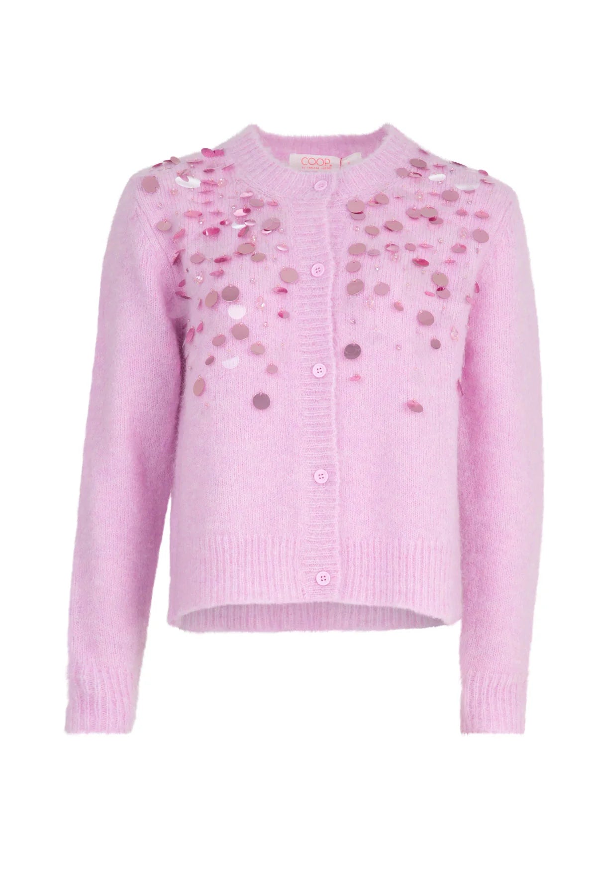 COOP - CARDI-BLING CARDIGAN - PINK