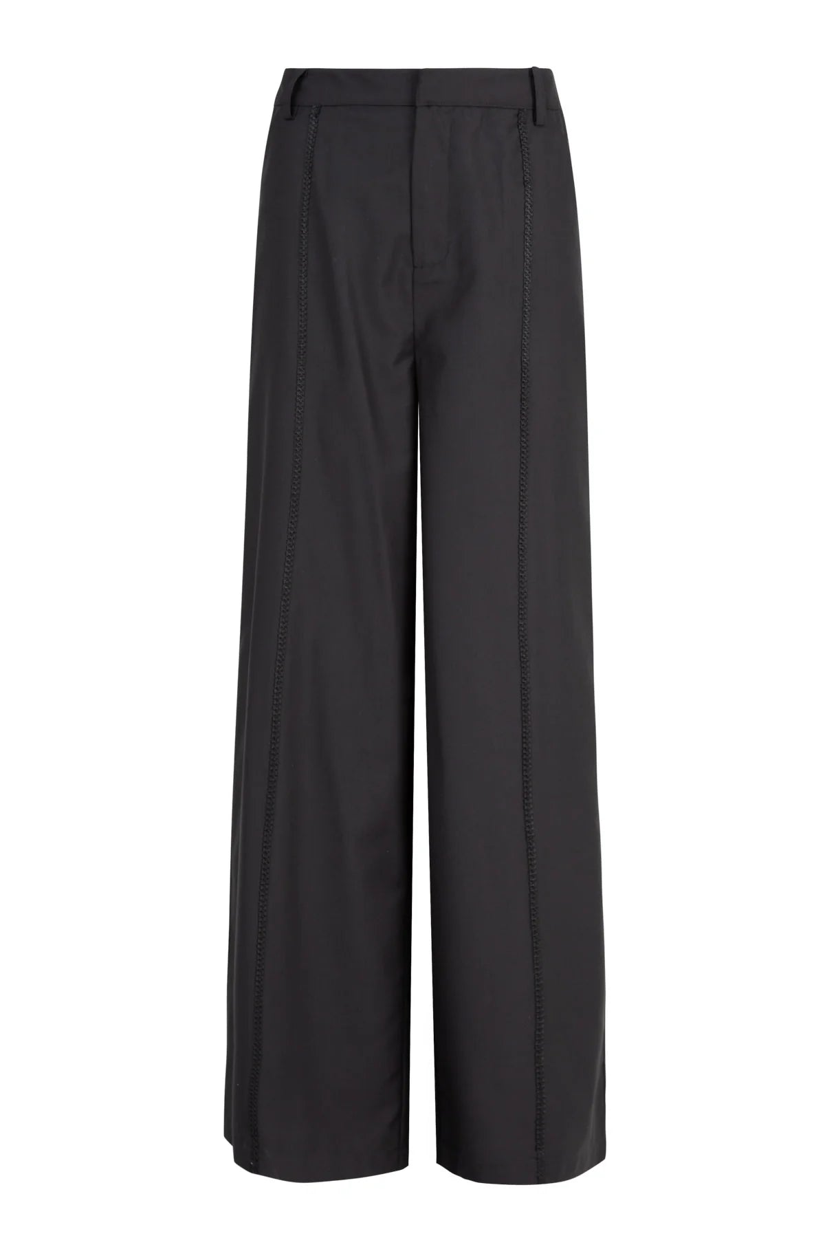 COOP - WIDE APPEAL TROUSER - BLACK