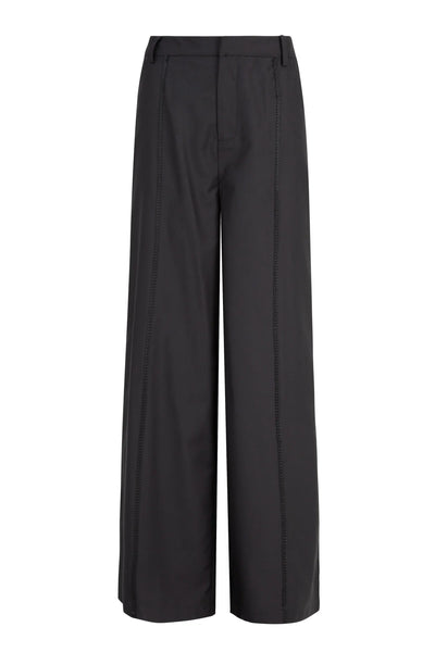 COOP - WIDE APPEAL TROUSER - BLACK