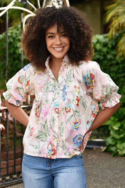 COOP - BE-YOU-TIFUL BLOUSE - PINK