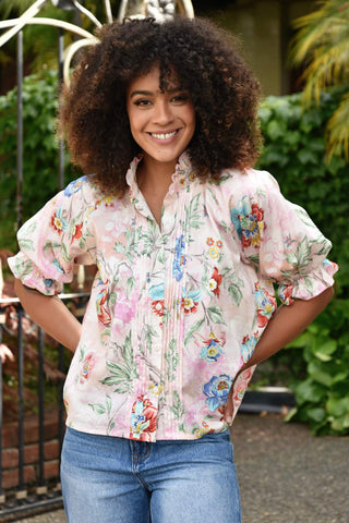 COOP - BE-YOU-TIFUL BLOUSE - PINK
