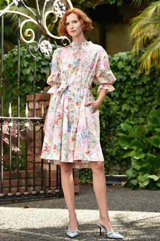 COOP - TIE'S THE LIMIT DRESS - PINK