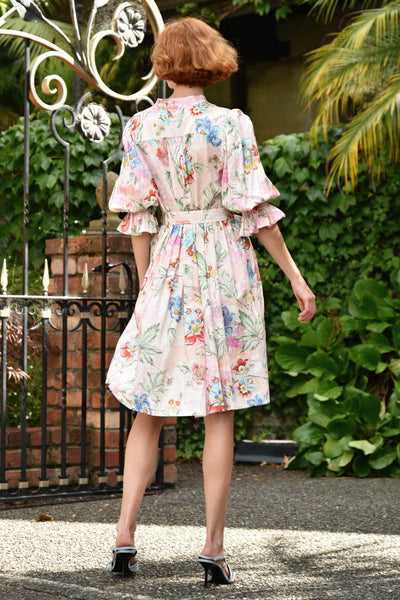 COOP - TIE'S THE LIMIT DRESS - PINK