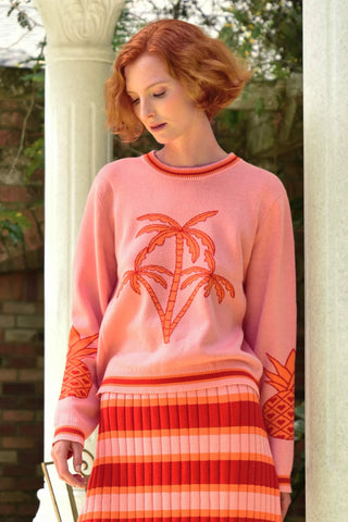 COOP - PALM BEFORE THE STORM - PINK PALM