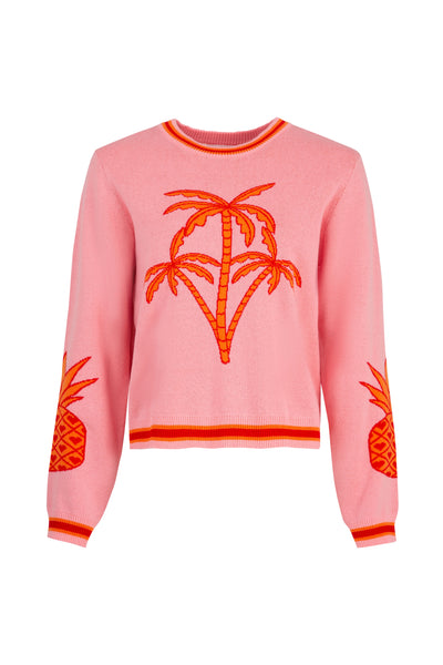 COOP - PALM BEFORE THE STORM - PINK PALM