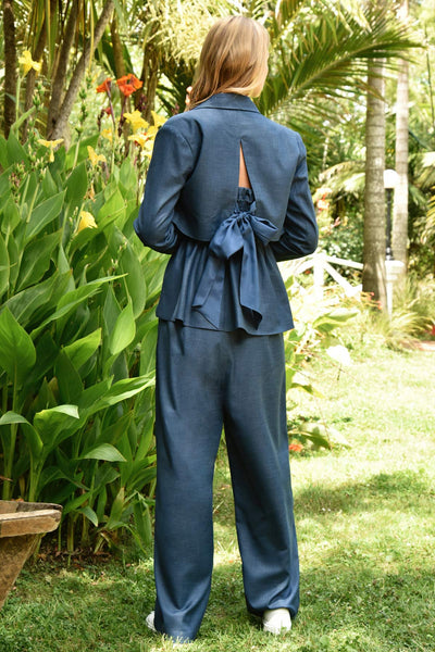COOP - WALK IN TIME TROUSER - BLUE