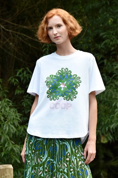 COOP -YOU'RE A GEM T-SHIRT - WHITE