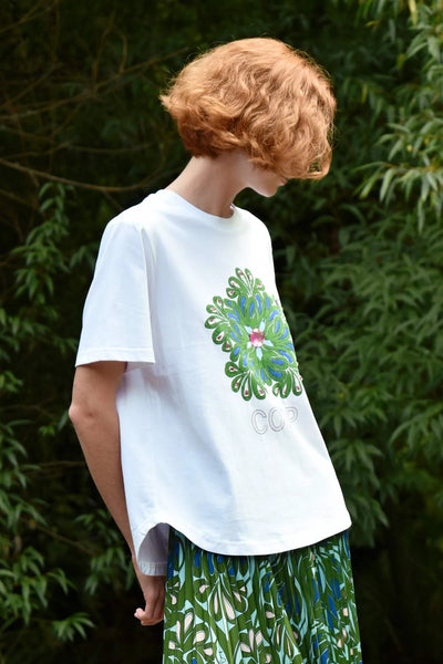 COOP -YOU'RE A GEM T-SHIRT - WHITE