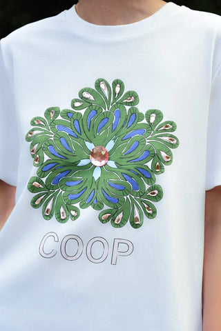 COOP -YOU'RE A GEM T-SHIRT - WHITE