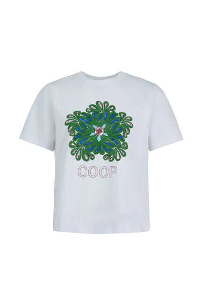 COOP -YOU'RE A GEM T-SHIRT - WHITE