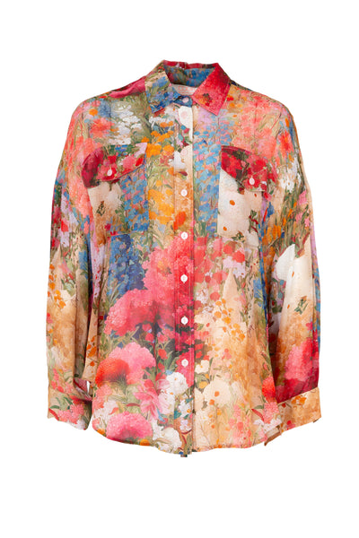 COOP - BLOOM THERE DONE THAT SHIRT - FLORAL