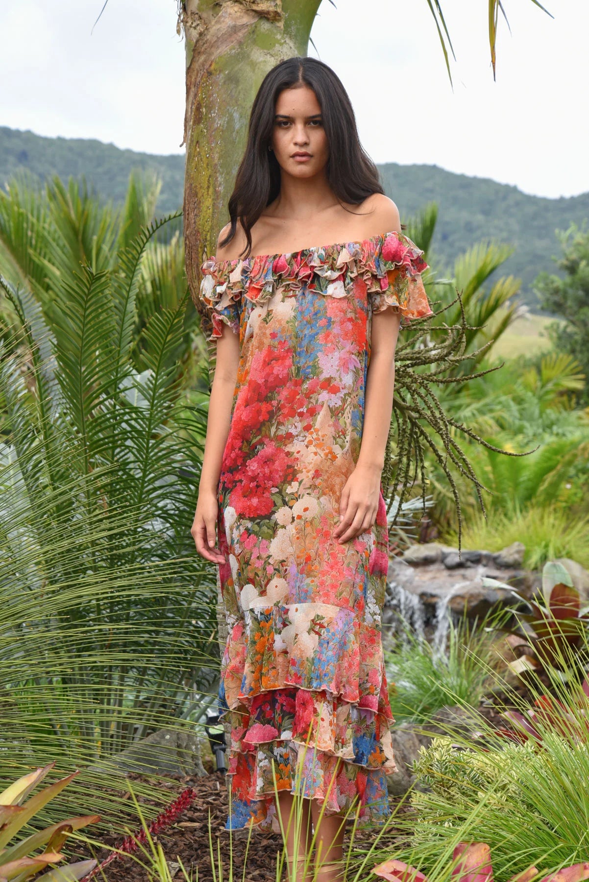 COOP - FLOAT ON BY DRESS - FLORAL