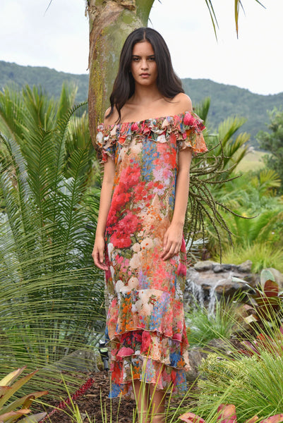 COOP - FLOAT ON BY DRESS - FLORAL