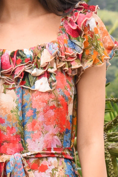 COOP - FLOAT ON BY DRESS - FLORAL