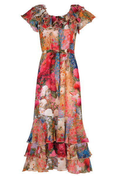 COOP - FLOAT ON BY DRESS - FLORAL