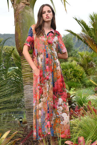 COOP - FLOR-EVER AFTER DRESS - FLORAL