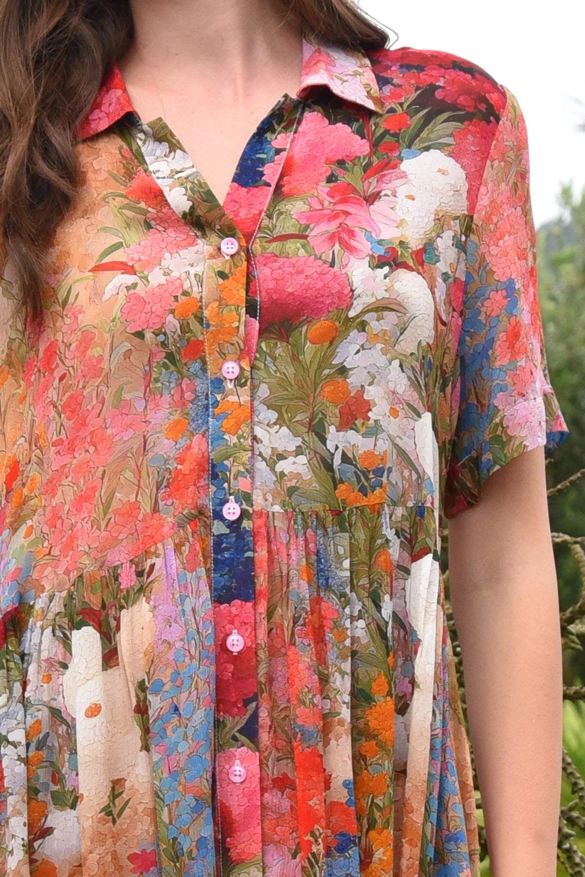 COOP - FLOR-EVER AFTER DRESS - FLORAL