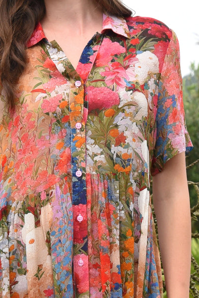 COOP - FLOR-EVER AFTER DRESS - FLORAL