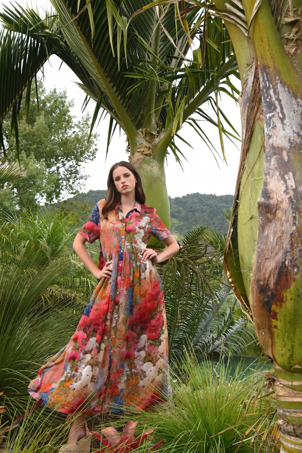COOP - FLOR-EVER AFTER DRESS - FLORAL