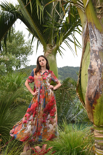 COOP - FLOR-EVER AFTER DRESS - FLORAL