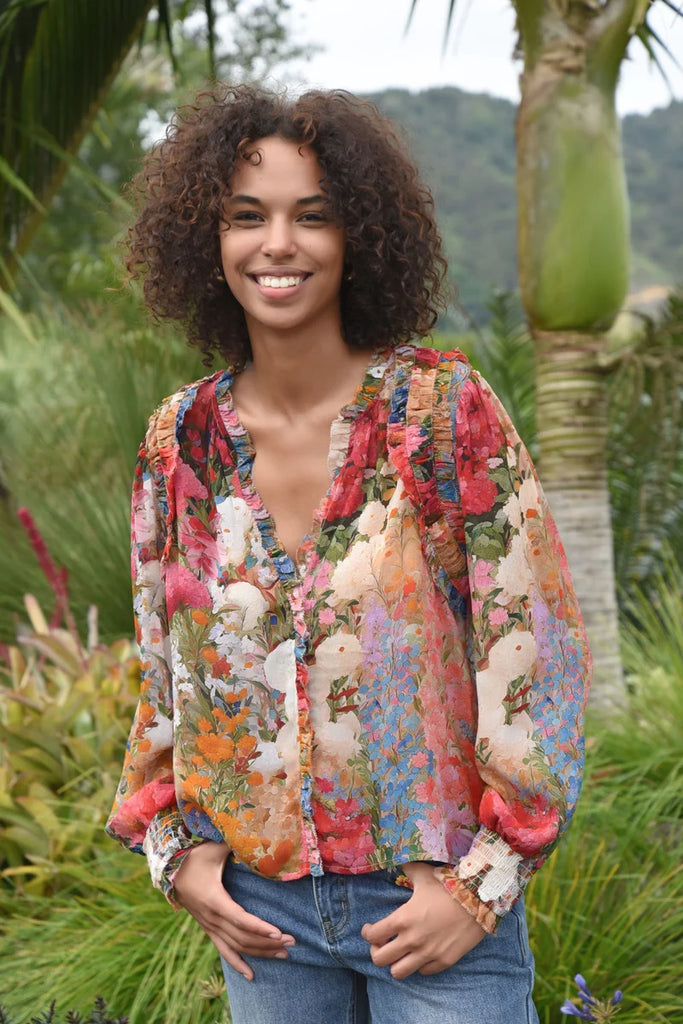 COOP - MEADOW MUSE BLOUSE - FLORAL