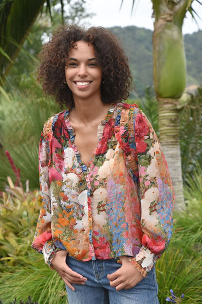 COOP - MEADOW MUSE BLOUSE - FLORAL