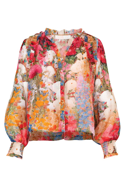 COOP - MEADOW MUSE BLOUSE - FLORAL