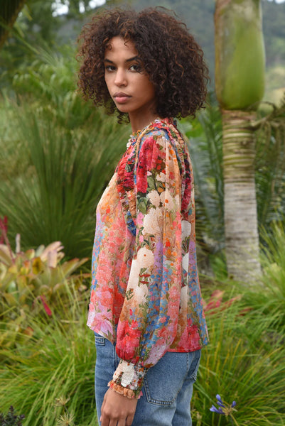 COOP - MEADOW MUSE BLOUSE - FLORAL
