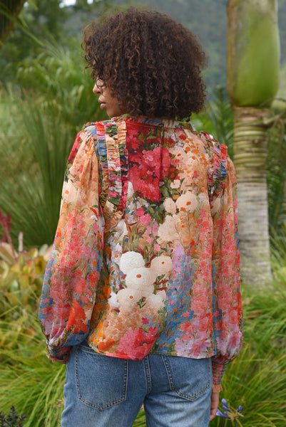 COOP - MEADOW MUSE BLOUSE - FLORAL