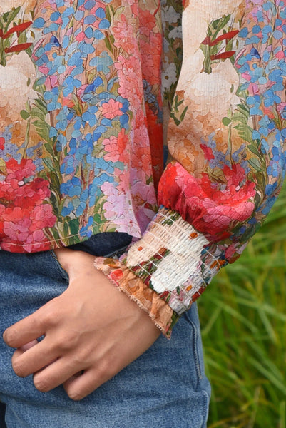 COOP - MEADOW MUSE BLOUSE - FLORAL
