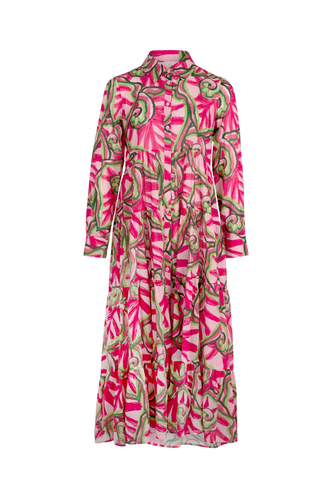 COOP - SUN & THE SWOON DRESS - PINK