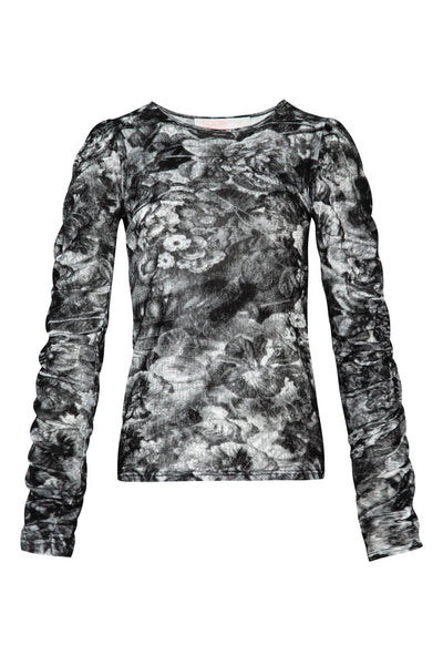COOP - RUCHE THE DAY TOP - BLACK